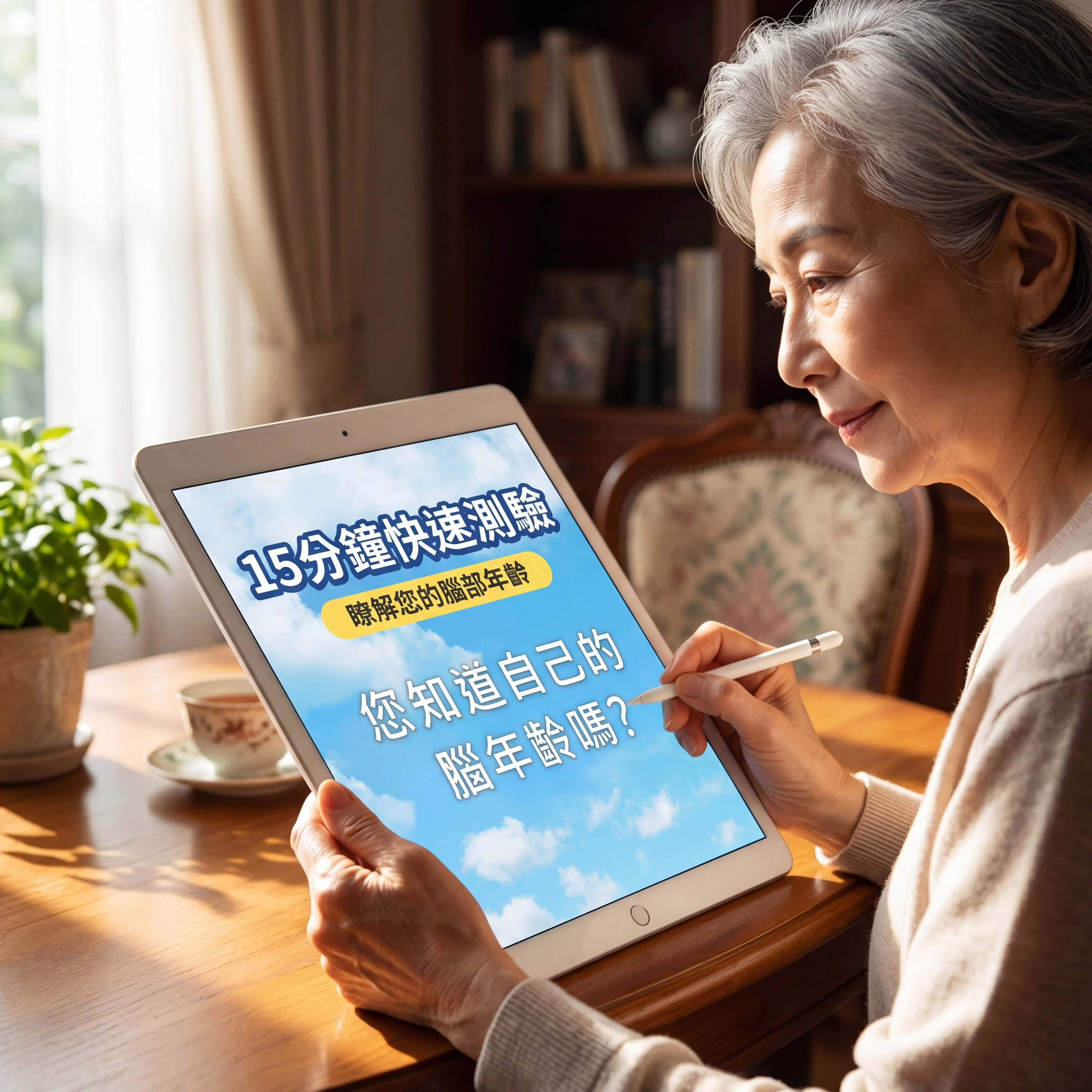 Cogmate腦年齡測驗 P6 Cogmate腦年齡測驗 P6