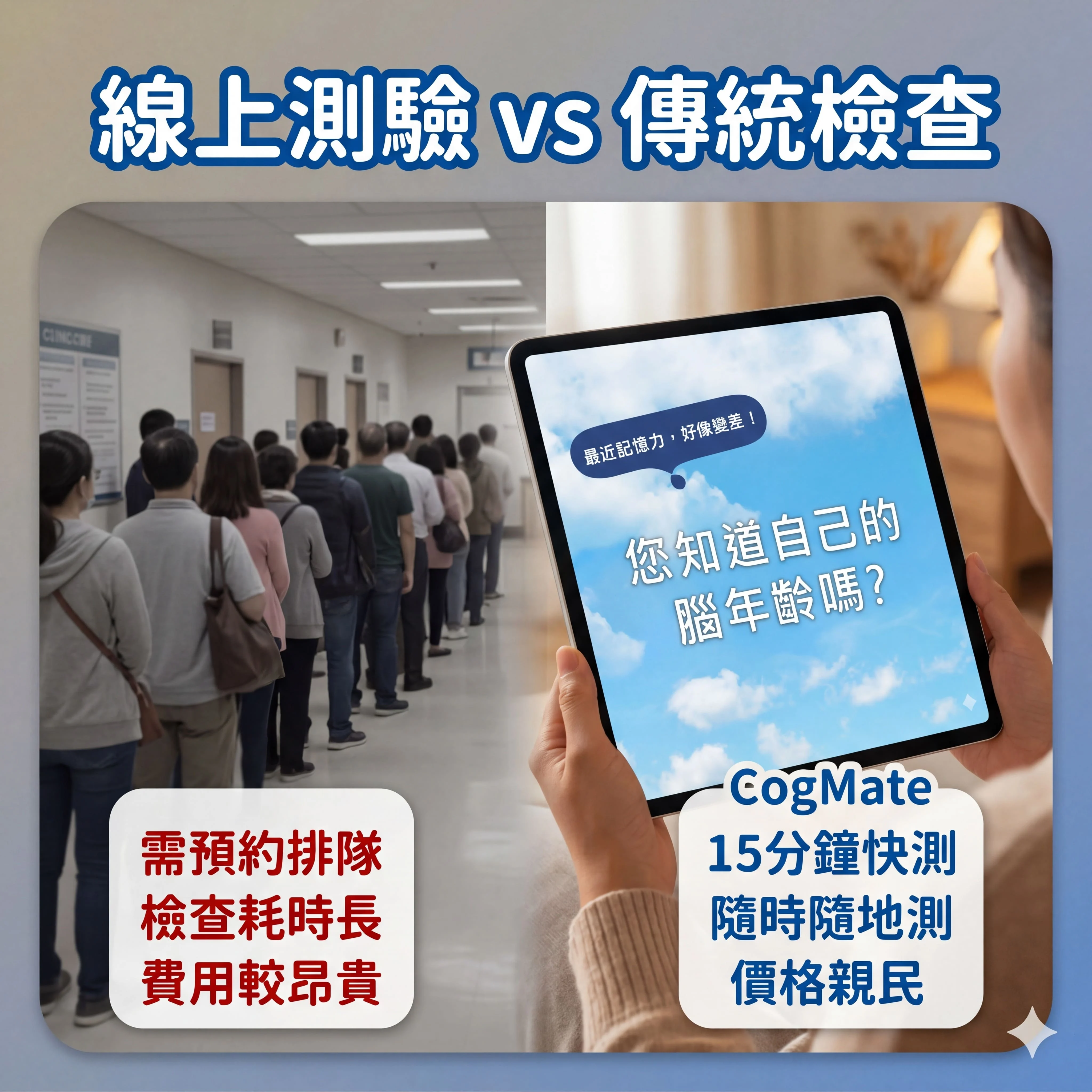 Cogmate腦年齡測驗 P2 Cogmate腦年齡測驗 P2