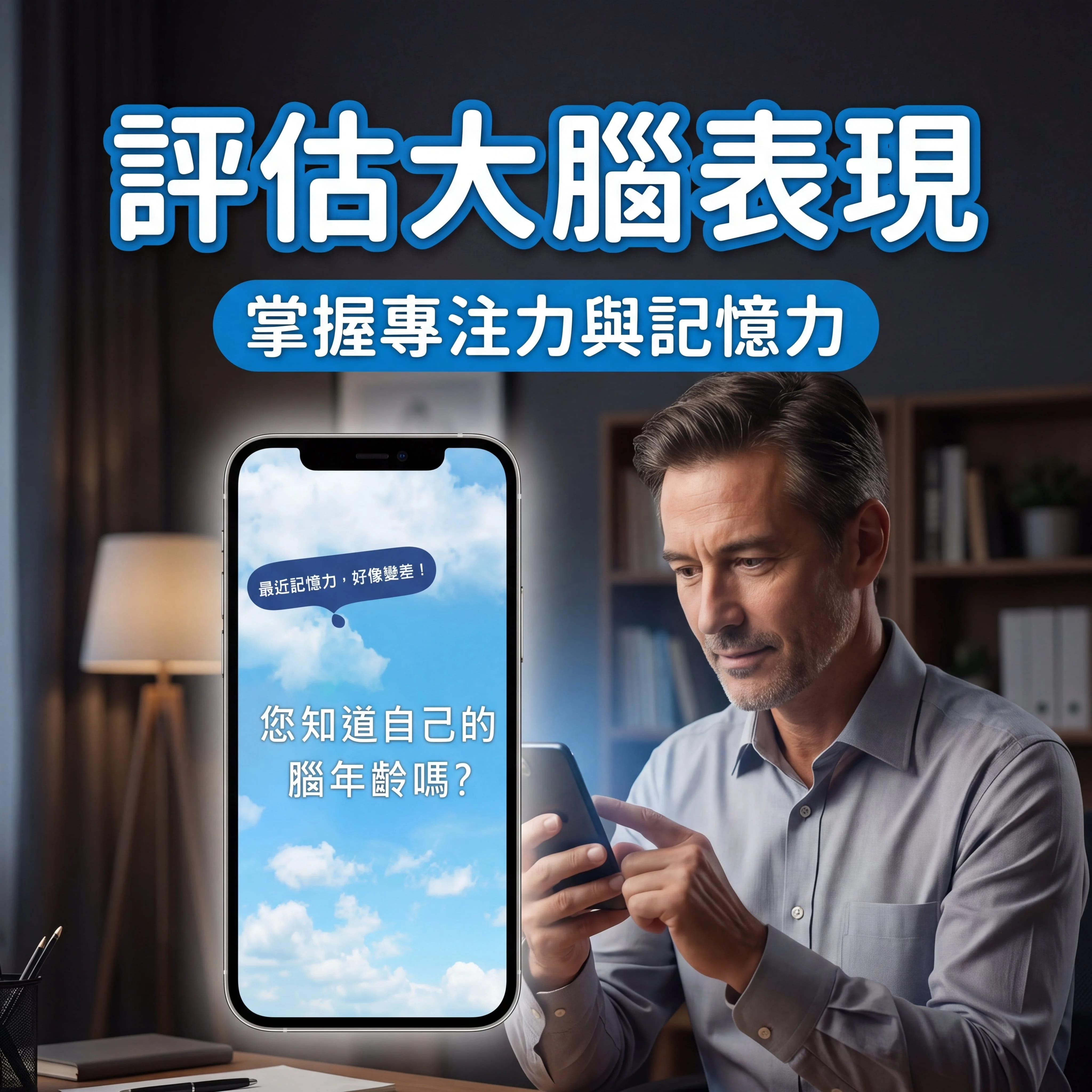 Cogmate腦年齡測驗 P7 Cogmate腦年齡測驗 P7