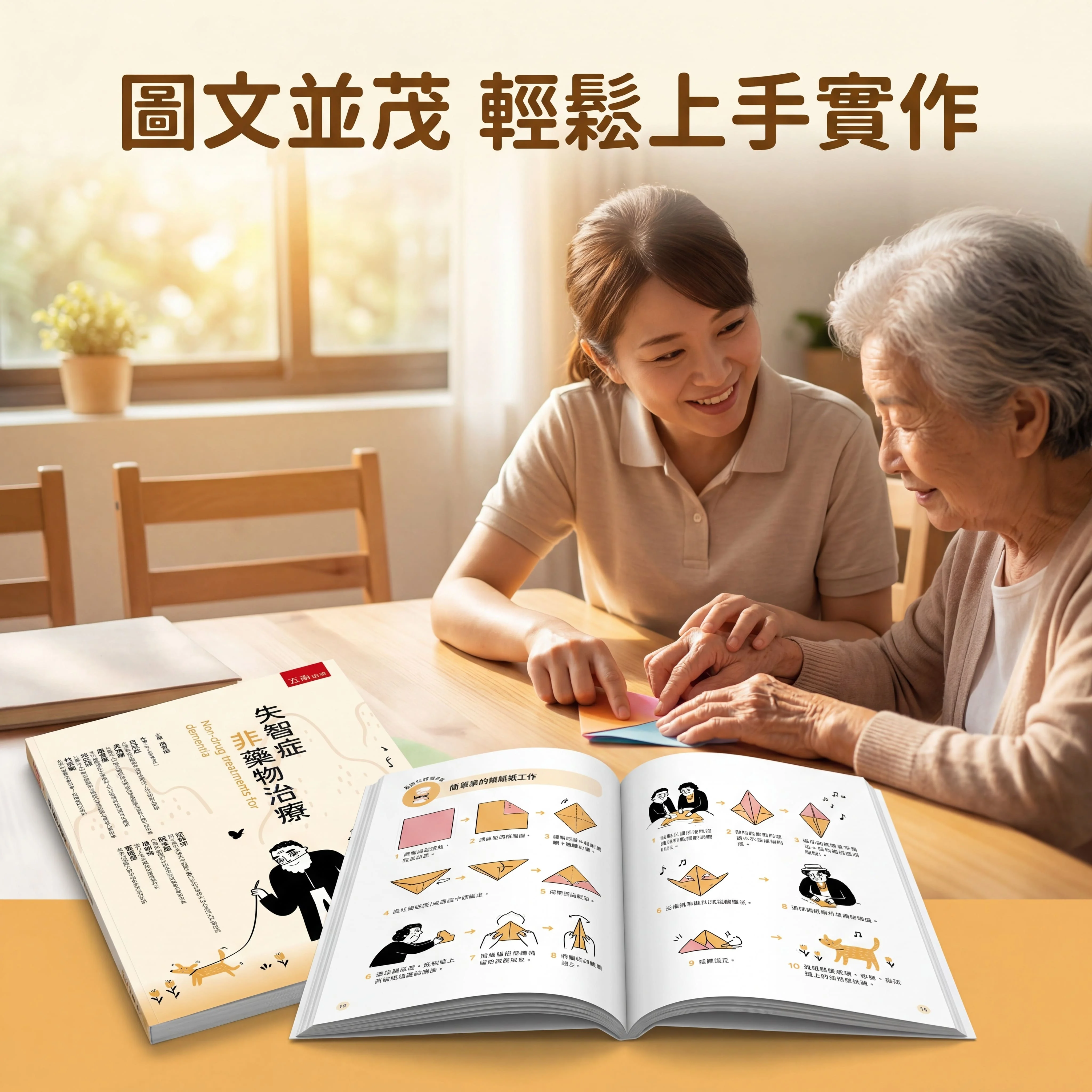 失智症非藥物治療書籍 P7