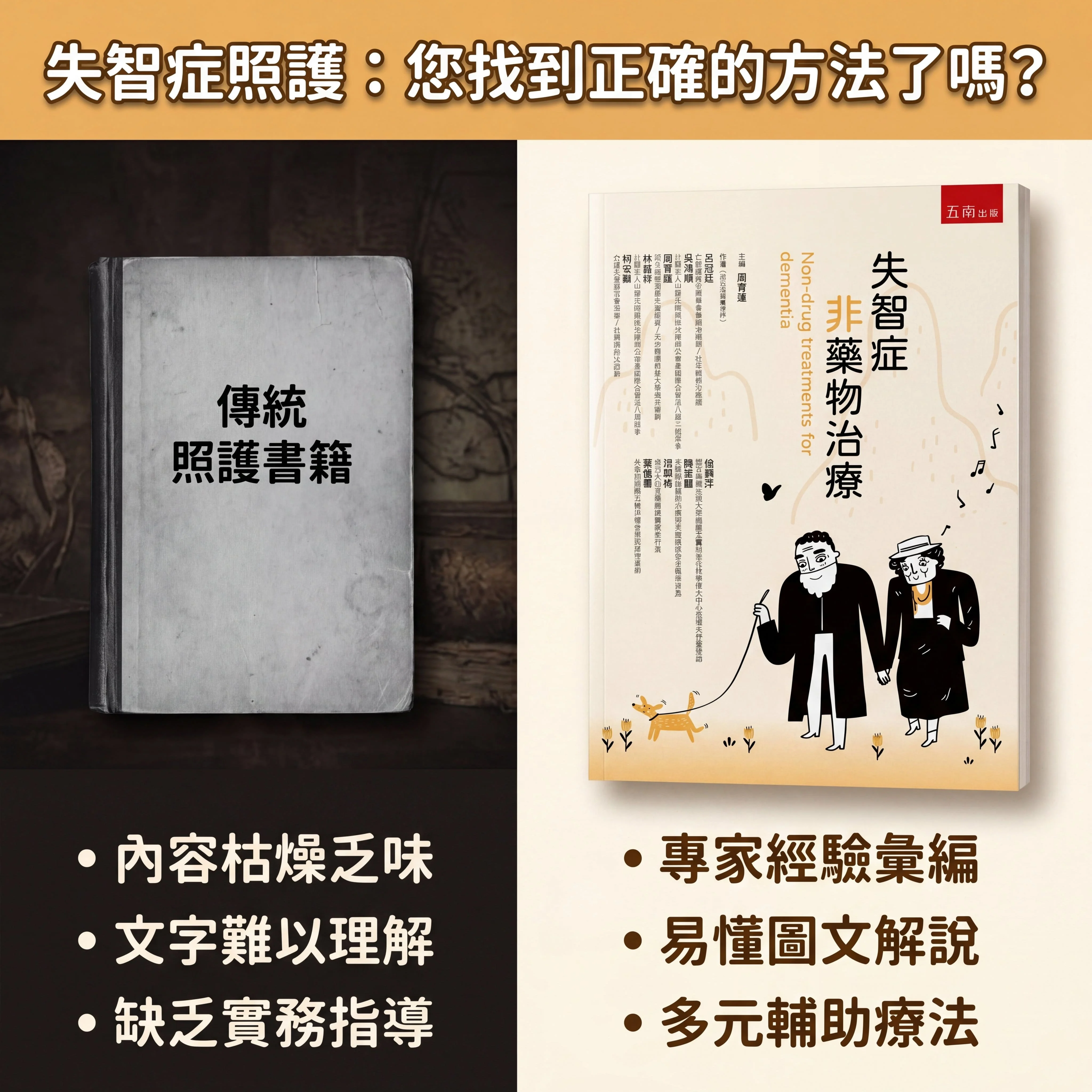 失智症非藥物治療書籍 P2