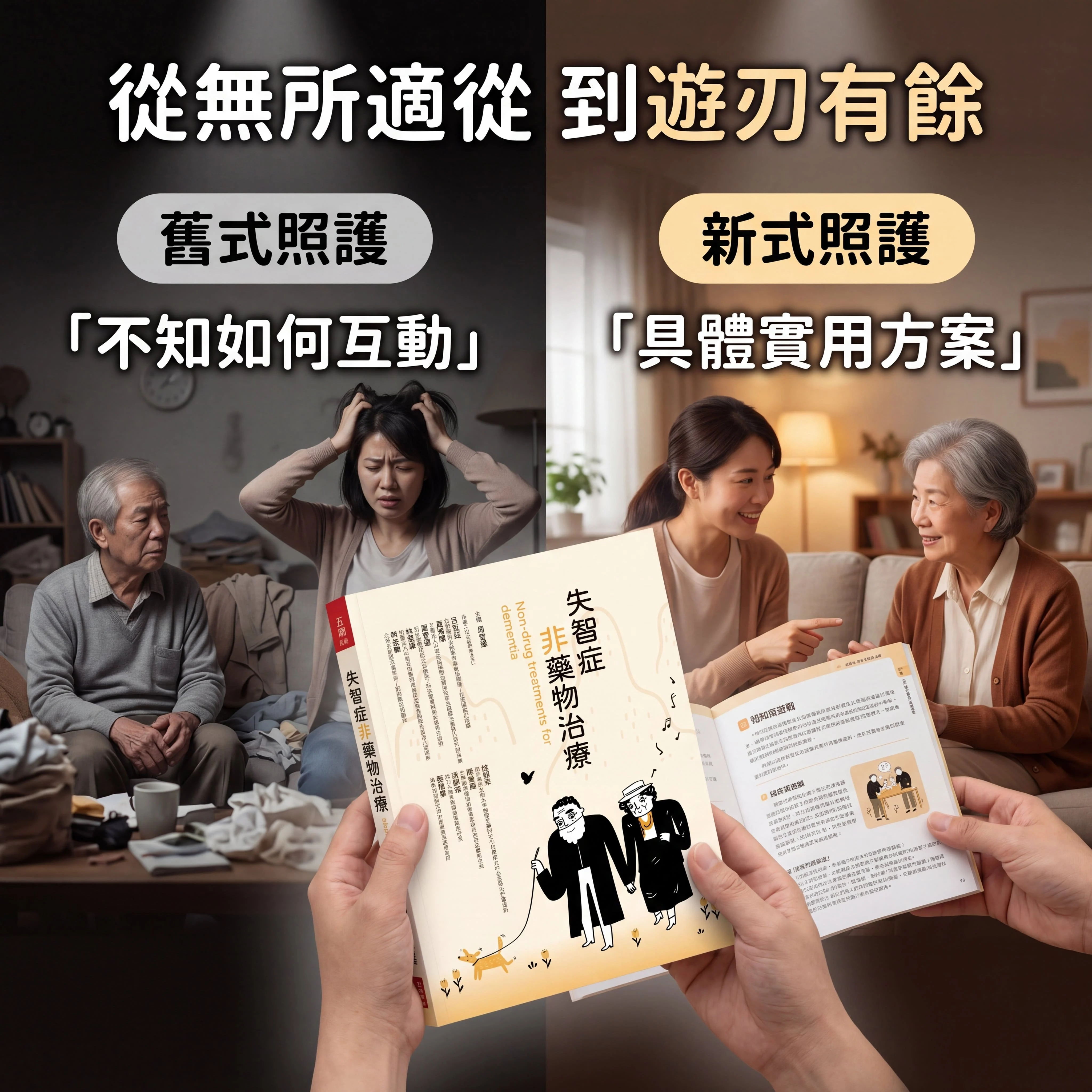 失智症非藥物治療書籍 P4